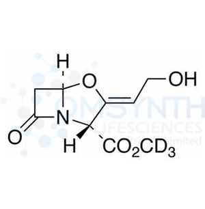 Clavulanic Acid Methyl-d3 Ester