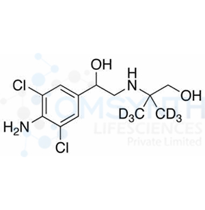 Hydroxymethyl Clenbuterol-d6