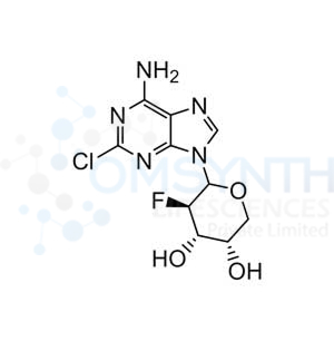 (3S,4S,5R)-6-(6-Amino-2-chloro-9H-purin-9-yl)-5-fluorotetrahydro-2H-pyran-3,4-diol