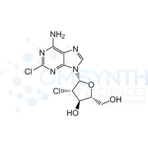 2-Chloro-9-(2-chloro-2-deoxy-GREEK SMALL LETTER BETA-D-arabinofuranosyl)purin-6-amine