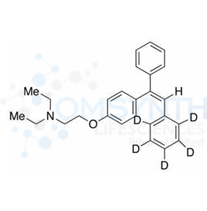 Deschloro Clomiphene-d5