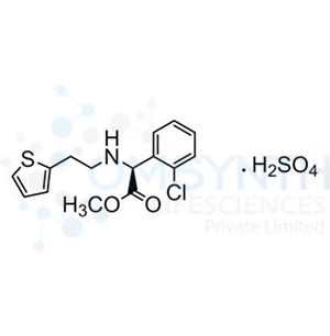 Clopidogrel Hydrochloride - Impurity F (Sulphate Salt)