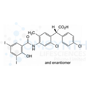 Closantel Sodium Dihydrate - Impurity C