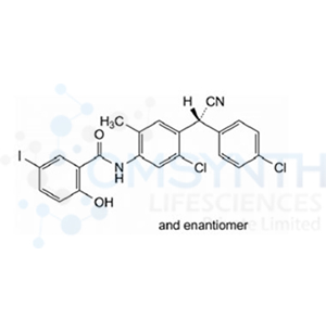 Closantel Sodium Dihydrate - Impurity I
