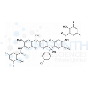 Closantel Sodium Dihydrate - Impurity J