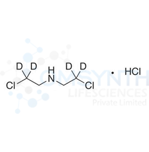 Bis(2-chloroethyl)amine-d4 Hydrochloride