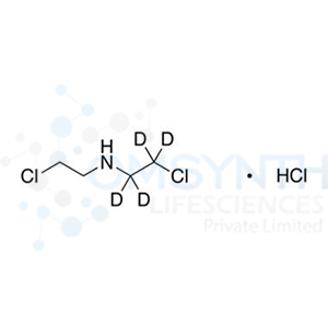Bis(2-chloroethyl)-1,1,2,2-d4-amine Hydrochloride
