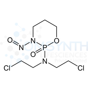 2-(Bis(2-chloroethyl)amino)-3-nitroso-1,3,2-oxazaphosphinane 2-oxide