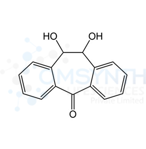 10,11-Dihydroxy-10,11-dihydro-5H-dibenzo[a,d][7]annulen-5-one