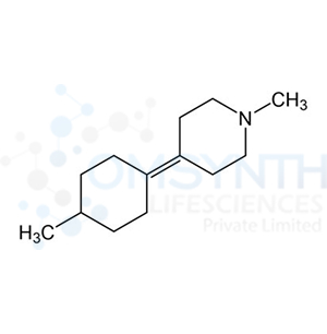 1-Methyl-4-(4-methylcyclohexylidene)piperidine