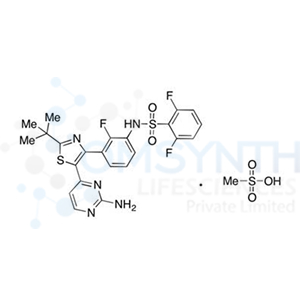Dabrafenib Mesylate