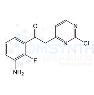 1-(3-Amino-2-fluorophenyl)-2-(2-chloropyrimidin-4-yl)ethan-1-one