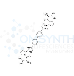 N,N'-Didescarboxymethyl Daclatasvir