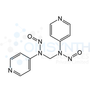N,N'-Methylenebis(N-(pyridin-4-yl)nitrous amide)