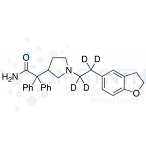 rac Darifenacin-d4