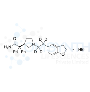(R)-Darifenacin-d4 Hydrobromide