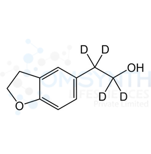 5-(2-Hydroxyethyl)-2,3-dihydrobenzofuran-d4