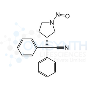 Darifenacin Cyano Pyrrolidine Nitroso Impurity
