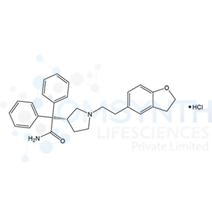 Darifenacin R-Isomer Hydrochloride