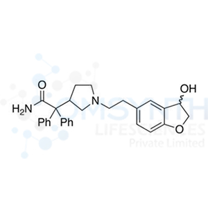 3-Hydroxy Darifenacin (Mixture of Diastereomers)