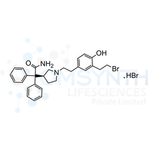 Darifenacin 4-Hydroxy Impurity (Hydrobromide Salt)