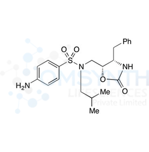 4-Amino-N-(2-methylpropyl)-N-[[(4S,5R)-2-oxo-4-(phenylmethyl)-5-oxazolidinyl]methyl]-benzenesulfonamide