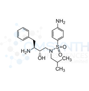 4-Amino-N-((2S,3S)-3-amino-2-hydroxy-4-phenylbutyl)-N-isobutylbenzenesulfonamide