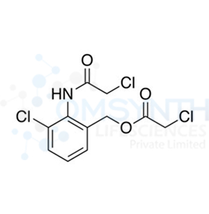 2-Chloro-acetic Acid [3-Chloro-2-[(2-chloroacetyl)amino]phenyl]methyl Ester