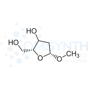 (2R,5R)-2-(Hydroxymethyl)-5-methoxyoxolan-3-ol