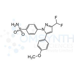4-(3-(Difluoromethyl)-5-(4-methoxyphenyl)-1H-pyrazol-1-yl)benzenesulfonamide
