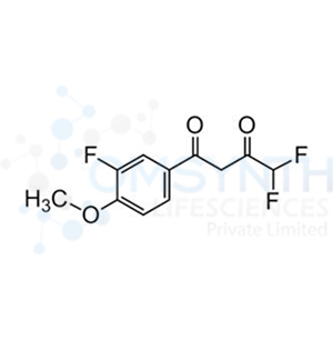 4,4-Difluoro-1-(3-fluoro-4-methoxyphenyl)butane-1,3-dione
