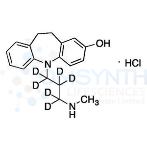 2-Hydroxy Desipramine-d6 Hydrochloride