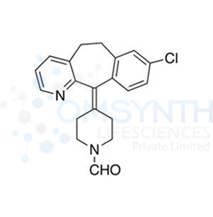 4-(8-Chloro-5,6-dihydro-benzo[5,6]cyclohepta[1,2-b]pyridin-11-ylidene)-piperidine-1-carbaldehyde