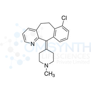 8-Dechloro-7-chloro-N-methyl Desloratadine