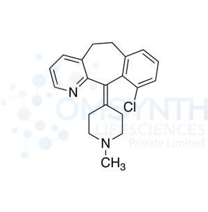 8-Dechloro-10-chloro-N-methyl Desloratadine