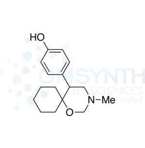 5-(4-Hydroxyphenyl)-3-methyl-1-oxa-3-azaspiro[5.5]undecane
