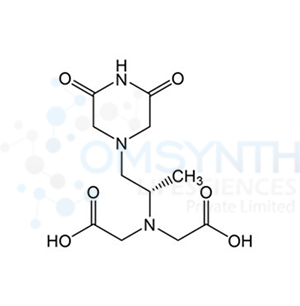(S)-2,2'-((1-(3,5-Dioxopiperazin-1-yl)propan-2-yl)azanediyl)diacetic Acid