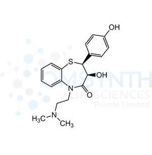 Deacetyl-O-demethyldiltiazem