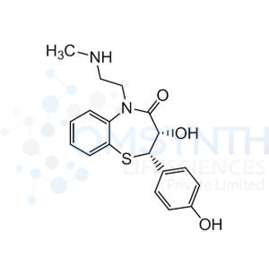 Deacetyl-N,O-didemethyldiltiazem
