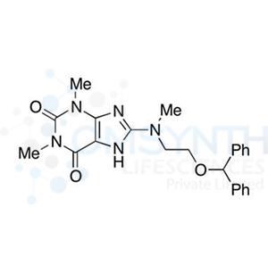 8-[2-(Diphenylmethoxy)-N-methylethylamino]-1,3-dimethylxanthine