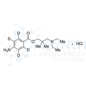 Dimethocaine-d4 Hydrochloride