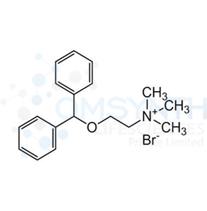 2-(Diphenylmethoxy)-N,N,N-trimethylethanaminium Bromide