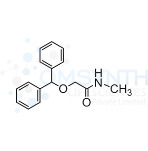 2-(Benzhydryloxy)-N-methylacetamide