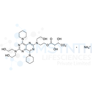 Dipyridamole Tartaric Acid Ester Ammonium Salt