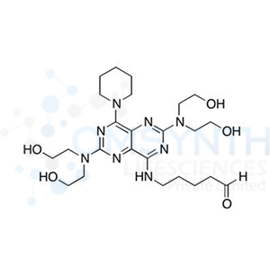 4-Despiperidinyl-4-(5-oxopentylamino) Dipyridamole