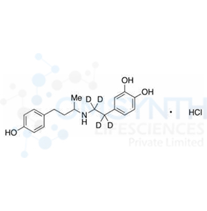 rac Dobutamine-d4 Hydrochloride
