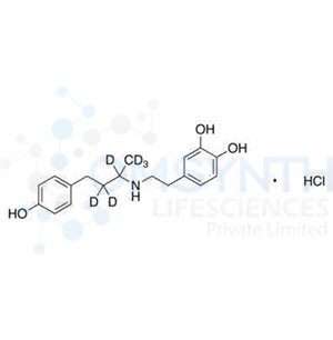 rac Dobutamine-d6 Hydrochloride