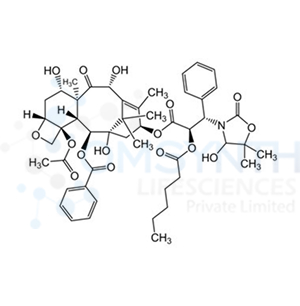 Hexanoyl Docetaxel Metabolite M4
