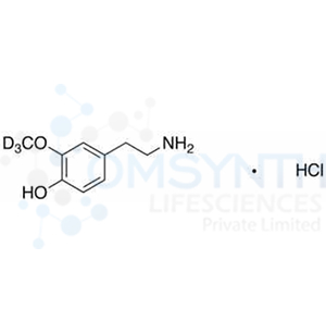 3-Methoxy-p-tyramine-d3 Hydrochloride