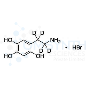 6-Hydroxy Dopamine-d4 Hydrobromide